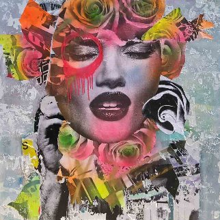 Untitled Painting 40x40 Original Painting - DAIN Untitled Painting 40x40 Original Painting - DAIN