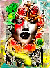 Untitled Portrait of a Woman 2017 50x38 Huge Original Painting by  DAIN - 0