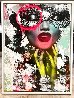 Untitled Portrait of a Woman 2018 42x32 Huge Original Painting by  DAIN - 1