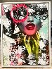 Untitled Portrait of a Woman 2018 42x32 Huge Original Painting by  DAIN - 2