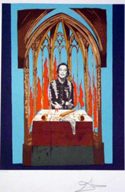 Dali's Inferno 1978 Limited Edition Print by Salvador Dali
