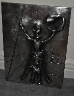 Don Quixote Dali Platinum Sculpture 27 in Sculpture by Salvador Dali - 1 Don Quixote Dali Platinum Sculpture 27 in Sculpture by Salvador Dali - 1
