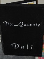 Don Quixote Dali Platinum Sculpture 27 in Sculpture by Salvador Dali - 2 Don Quixote Dali Platinum Sculpture 27 in Sculpture by Salvador Dali - 2