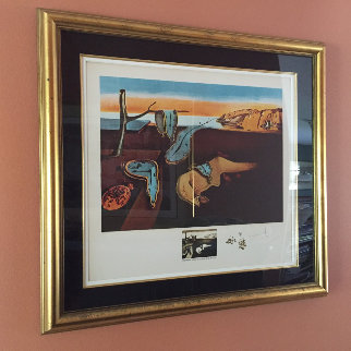 Persistence of Memory 1974 Limited Edition Print - Salvador Dali Persistence of Memory 1974 Limited Edition Print - Salvador Dali