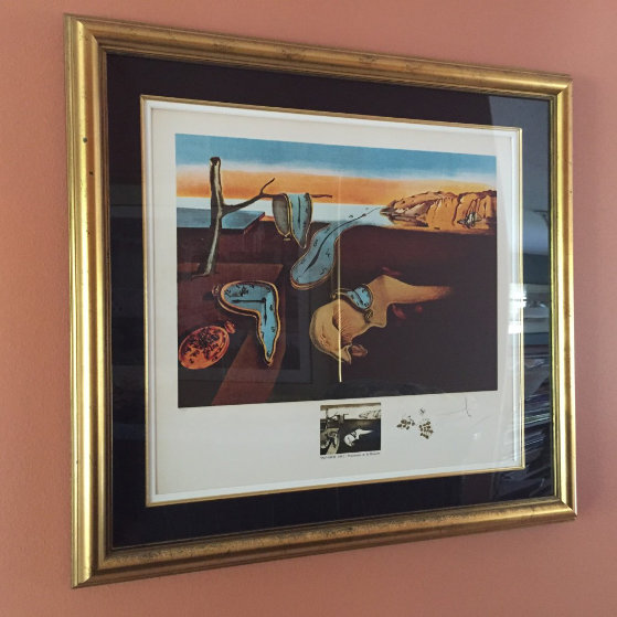 Salvador Dali The Persistence Of Memory