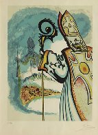 Ivanhoe Suite: King Richard: 1977 Limited Edition Print by Salvador Dali - 2 Ivanhoe Suite: King Richard: 1977 Limited Edition Print by Salvador Dali - 2