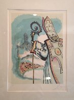 Ivanhoe Suite: King Richard: 1977 Limited Edition Print by Salvador Dali - 2