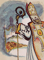 Ivanhoe Suite: King Richard: 1977 Limited Edition Print by Salvador Dali - 3 Ivanhoe Suite: King Richard: 1977 Limited Edition Print by Salvador Dali - 3