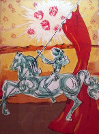 Ivanhoe Suite: Wilfred of Ivanhoe 1977 Limited Edition Print by Salvador Dali - 1 Ivanhoe Suite: Wilfred of Ivanhoe 1977 Limited Edition Print by Salvador Dali - 1