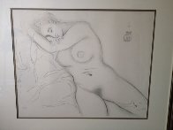 Nude Sleeping Woman 1970 Limited Edition Print by Salvador Dali - 3