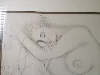 Nude Sleeping Woman 1970 Limited Edition Print by Salvador Dali - 8 Nude Sleeping Woman 1970 Limited Edition Print by Salvador Dali - 8