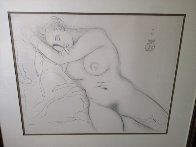 Nude Sleeping Woman 1970 Limited Edition Print by Salvador Dali - 7