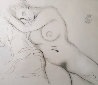 Nude Sleeping Woman 1970 Limited Edition Print by Salvador Dali - 1