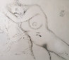 Nude Sleeping Woman 1970 Limited Edition Print by Salvador Dali - 0