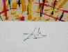 Senza Tempo (Without Time) Les Vitraux 1974 Limited Edition Print by Salvador Dali - 2 Senza Tempo (Without Time) Les Vitraux 1974 Limited Edition Print by Salvador Dali - 2