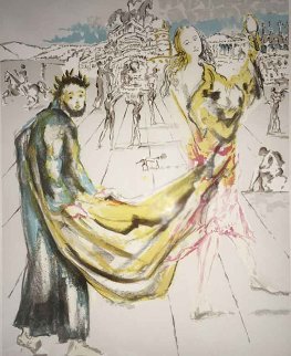 Kingdom 1979 Limited Edition Print - Salvador Dali Kingdom 1979 Limited Edition Print - Salvador Dali