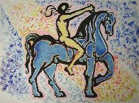 Le Cavalier, (Victory of Primitive Man) 1974 Limited Edition Print by Salvador Dali - 0 Le Cavalier, (Victory of Primitive Man) 1974 Limited Edition Print by Salvador Dali - 0