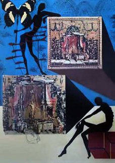 Dressed in the Nude in the Surrealistic Fashion 1971 Limited Edition Print - Salvador Dali Dressed in the Nude in the Surrealistic Fashion 1971 Limited Edition Print - Salvador Dali