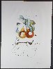 Flordali / Les Fruits Fruit With Holes 1969 Limited Edition Print by Salvador Dali - 1