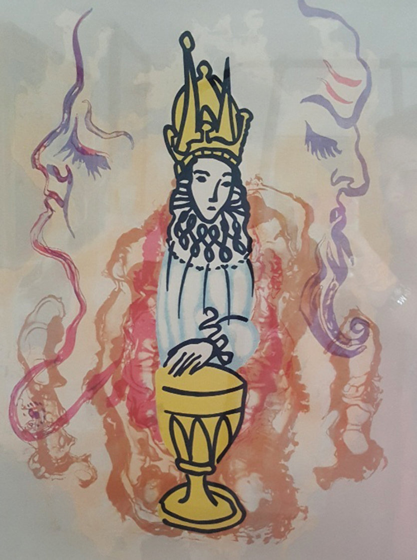 Prince of Cups 1979 Limited Edition Print by Salvador Dali