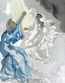 New Aspect of Beatrice 1951 Limited Edition Print - Salvador Dali