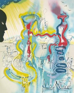 Les Mysteres De l'Alchimiste 1975 Limited Edition Print - Salvador Dali Les Mysteres De l'Alchimiste 1975 Limited Edition Print - Salvador Dali