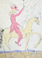 Cavalier a' la Rose 1973 Limited Edition Print by Salvador Dali - 0 Cavalier a' la Rose 1973 Limited Edition Print by Salvador Dali - 0