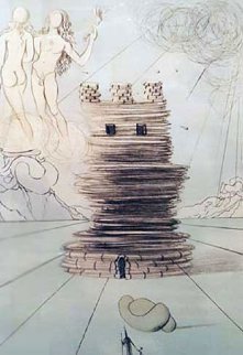 Simeon 1972 Limited Edition Print - Salvador Dali Simeon 1972 Limited Edition Print - Salvador Dali