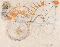 Elijah (Aka Elias) 1975 Limited Edition Print by Salvador Dali - 0 Elijah (Aka Elias) 1975 Limited Edition Print by Salvador Dali - 0