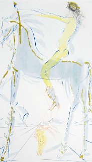 Song of Songs of Solomon: I Have Compared Thee 1972 Limited Edition Print - Salvador Dali Song of Songs of Solomon: I Have Compared Thee 1972 Limited Edition Print - Salvador Dali