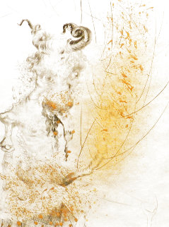 Faust Tete De Veau 1969 (Early) Limited Edition Print - Salvador Dali Faust Tete De Veau 1969 (Early) Limited Edition Print - Salvador Dali