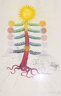 Luna 1968 Limited Edition Print - Salvador Dali Luna 1968 Limited Edition Print - Salvador Dali