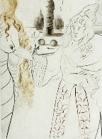 La Femme Adultere Limited Edition Print by Salvador Dali - 0 La Femme Adultere Limited Edition Print by Salvador Dali - 0