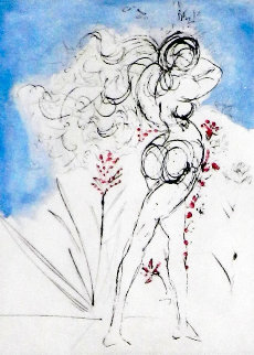 Petites Nus (From Apollinaire) 1972 Limited Edition Print - Salvador Dali Petites Nus (From Apollinaire) 1972 Limited Edition Print - Salvador Dali