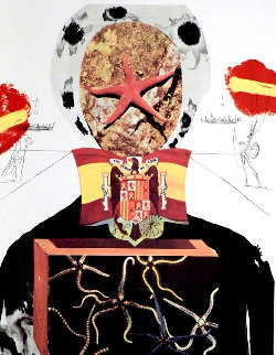 Memories of Surrealism: Surrealist King 1971 Limited Edition Print - Salvador Dali Memories of Surrealism: Surrealist King 1971 Limited Edition Print - Salvador Dali