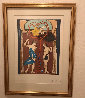 Lovers, Adam And Eve Limited Edition Print by Salvador Dali - 1