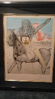 Chevalier Surrealiste - Goya - Jinete De Valazquez 1980 Limited Edition Print by Salvador Dali - 1 Chevalier Surrealiste - Goya - Jinete De Valazquez 1980 Limited Edition Print by Salvador Dali - 1