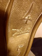Time in the Fourth Dimension Bronze Sculpture 1980 30 in Sculpture by Salvador Dali - 4
