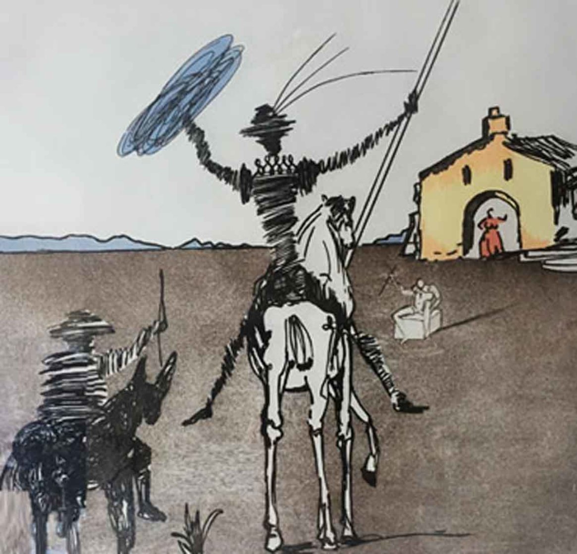 Impossible Dream 1980 Limited Edition Print by Salvador Dali