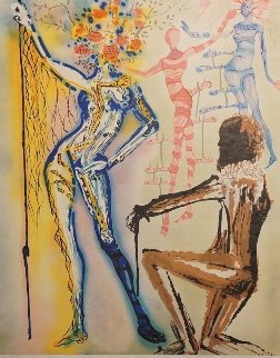 Fashion Designer 1980 Limited Edition Print - Salvador Dali Fashion Designer 1980 Limited Edition Print - Salvador Dali