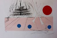 Visions of Chicago: Buckingham Fountain 1975 Limited Edition Print by Salvador Dali - 2 Visions of Chicago: Buckingham Fountain 1975 Limited Edition Print by Salvador Dali - 2