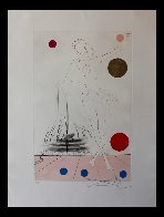 Visions of Chicago: Buckingham Fountain 1975 Limited Edition Print by Salvador Dali - 1 Visions of Chicago: Buckingham Fountain 1975 Limited Edition Print by Salvador Dali - 1