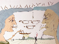 Le Telegraphe 1975 Limited Edition Print by Salvador Dali - 0 Le Telegraphe 1975 Limited Edition Print by Salvador Dali - 0