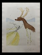 Naphtali 1972 Limited Edition Print by Salvador Dali - 1 Naphtali 1972 Limited Edition Print by Salvador Dali - 1