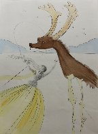 Naphtali 1972 Limited Edition Print by Salvador Dali - 0 Naphtali 1972 Limited Edition Print by Salvador Dali - 0