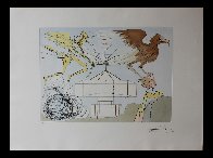 l'Aeroplane (Airplane) 1975 Limited Edition Print by Salvador Dali - 1 l'Aeroplane (Airplane) 1975 Limited Edition Print by Salvador Dali - 1
