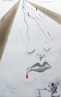 Transfiguration 1973 Limited Edition Print - Salvador Dali Transfiguration 1973 Limited Edition Print - Salvador Dali