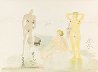 Three Graces of Cova D'Or 1975 Limited Edition Print by Salvador Dali - 0
