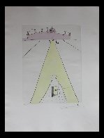 Dieu, Le Temps, l'espace Et Le Pape (God, Time, Space And the Pope) 1974 Limited Edition Print by Salvador Dali - 1 Dieu, Le Temps, l'espace Et Le Pape (God, Time, Space And the Pope) 1974 Limited Edition Print by Salvador Dali - 1