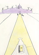 Dieu, Le Temps, l'espace Et Le Pape (God, Time, Space And the Pope) 1974 Limited Edition Print by Salvador Dali - 0 Dieu, Le Temps, l'espace Et Le Pape (God, Time, Space And the Pope) 1974 Limited Edition Print by Salvador Dali - 0